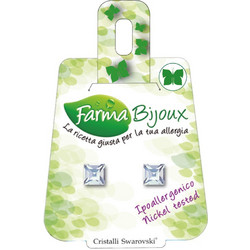 Farma Bijoux Γυναικεία Σκουλαρίκια Καρφωτά από Ορείχαλκο 120261