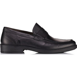 Boxer Ανδρικά Μοκασίνια Boat Shoes Μαύρα 19333-10-019