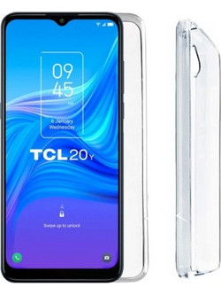 ΘΗΚΗ ΚΙΝΗΤΟΥ TCL 20Y/20E 6.52" SLIMCOLOR BACKCOVER ΔΙΑΦΑΝΗ