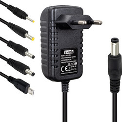 S-LINK 5 VOLT - 2A TABLET PC ADAPTER ΠΟΛΛΑΠΛΩΝ ΑΚΡΩΝ