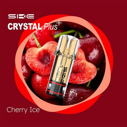 Crystal Plus Pod Cherry Ice 20mg 2ml (Κεράσι & Πάγος) (1 τεμ.)