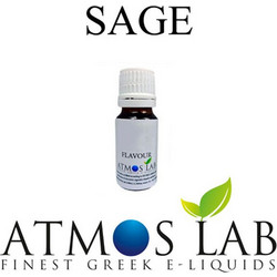 ATMOS LAB SAGE 10ml (Φασκόμηλο) (Άρωμα)
