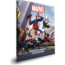 Marvel Mission Arena TCG - Binder Spiderman