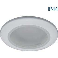 ΣΠΟΤ ΧΩΝΕΥΤΟ ΑΔΙΑΒΡΟΧΟ EDI SL110 ΛΕΥΚΟ IP44 MR16