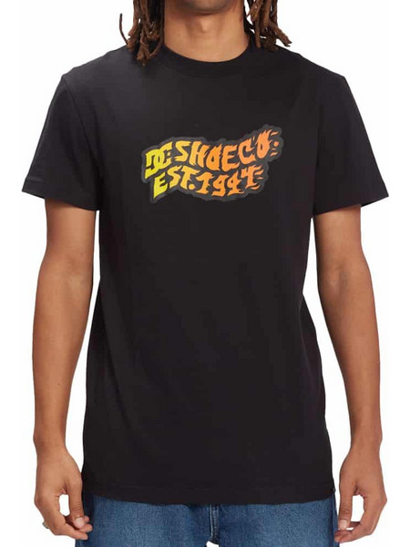 DC Firestorm T-Shirt Ανδρικό Black