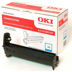 OKI 43381707 Cyan Drum