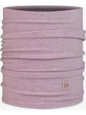 ΠΕΡΙΛΑΙΜΙΟ BUFF Merino Fleece Neck Warmer Solid Lilac Sand
