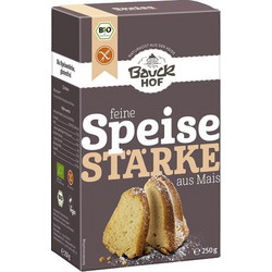 Corn Flour ΧΩΡΙΣ ΓΛΟΥΤΕΝΗ Bauck Hof 250g BIO