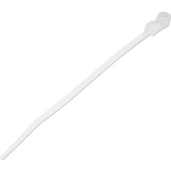 StarTech Plastic Zip Ties 100τμχ Λευκά CBMZTS10N4