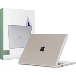Tech-Protect Smartshell Κάλυμμα Laptop για Apple MacBook Air 15" (M2/M3/M4/M5 2022-2025) Transparent