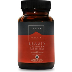 TerraNova Beauty Complex Hair Skin Nails 50 Κάψουλες