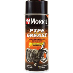 Morris Σπρέι Γράσου με Τεφλόν Λευκό Βαριάς Χρήσης 400ml (28580)
