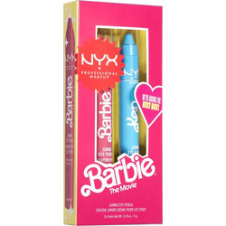 Nyx Barbie The Movie Jumbo Eye Pencil Kit (2 x Jumbo Eye Pencil 5g )