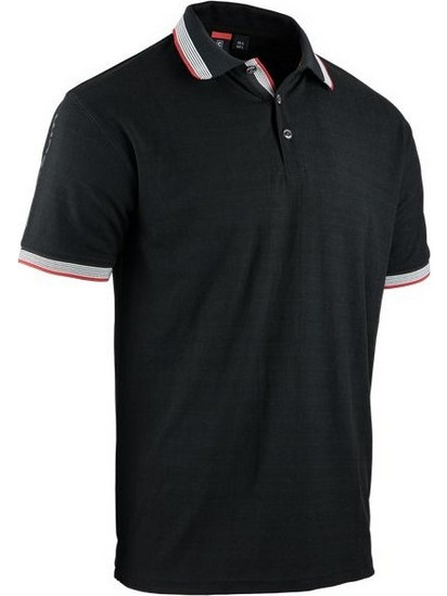 FACOM Κοντομάνικο Polo Soccer Black/Red FXWW9010E