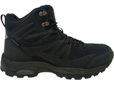 Ανδρικό μποτάκι Hi-Tec Jackdaw Mid Wp 10664-022-01Μαύρο