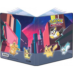 Ultra Pro - Gallery Series: Shimmering Skyline 9-Pocket Portfolio for Pokemon