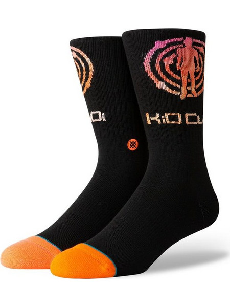 STANCE KID LOGO SOCKS BLACK