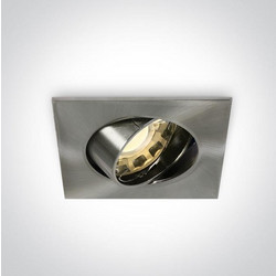 ΣΠΟΤ ΟΡΟΦΗΣ xGU5.3 8.3x8.3x2.4cm Ν. 51105-MC