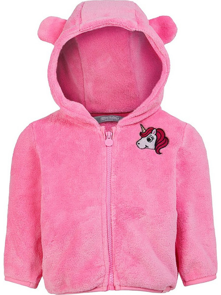 REGATTA - ANIMAL FULL ZIP FLEECE LUNA THE UNICORN