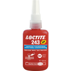 LOCTITE 243 ΑΣΦΑΛΙΣΤΙΚΟ ΣΠΕΙΡΩΜΑΤΩΝ 10 ml