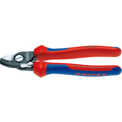 KNIPEX ΨΑΛΙΔΙ ΚΑΛΩΔΙΩΝ ΜΕ ΕΛΑΤΗΡΙΟ 95 22 165