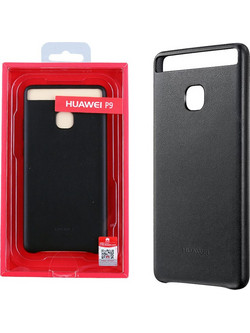 ΘΗΚΗ HUAWEI P9 LEATHER PROTECTIVE COVER 51991469 BLACK PACKING OR