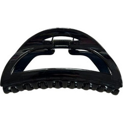 Hairutopia Κλάμερ Μαλλιών Μαύρο 9cm Τεμάχιο