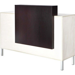 Gabbiano Reception Desk 1006 Birch-Wegge