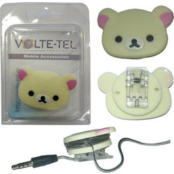 ΒΑΣΗ HANDS FREE ΜΕ CLIP ΓΙΑ HEADSET CAT DESIGN
