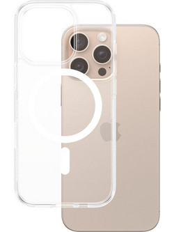 PanzerGlass - HardCase MagSafe - iPhone 16 Pro Max - White