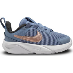 Nike Star Runner 4 Παιδικά Αθλητικά Παπούτσια για Τρέξιμο Μπλε DX7616-405