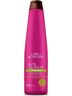 Be Natural Nutri Quinua Conditioner για Προστασία Χρώματος & Επανόρθωση για Βαμμένα Μαλλιά 350ml