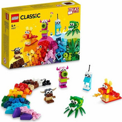 Lego Classic Creative Monsters για 4+ Ετών 11017