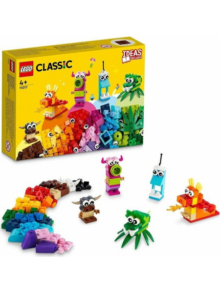 Lego Classic Creative Monsters για 4+ Ετών 11017