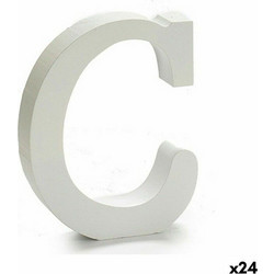 Στίχοι C (24 Μονάδες) Λευκό Ξύλο 2 x 11 cm