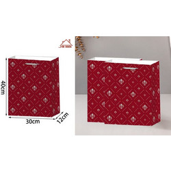 Σετ Χάρτινες Σακούλες Δώρου 30x12x40cm 12 τεμαχίων ForHome 002025 - For Home