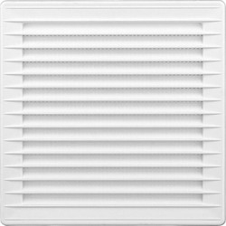 Σχάρα εξαερισμού EDM 87724 Λευκό 17 x 17 x 1,15 cm Δίχτυ για κουνουπιέρες