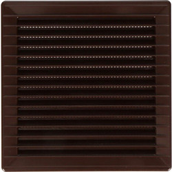 Σχάρα εξαερισμού EDM 87729 Καφέ 14 x 14 cm