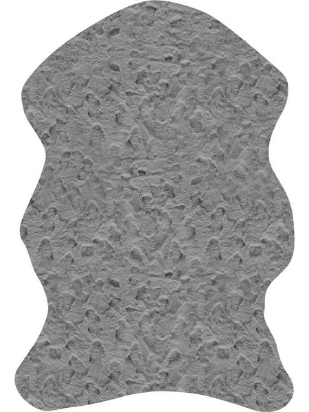 Χαλί GLACIAL GREY ANIMAL 95 x 125 εκ