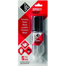 ELASTOTET EPOXY FAST 28ml ΕΠΟΞΙΚΗ ΚΟΛΛΑ 2 ΣΥΣΤΑΤΙΚΩΝ
