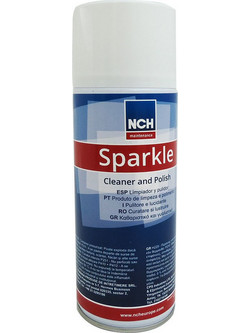 NCH CHEMSEARCH SPARKLE CP6170 ΣΠΡΕΙ ΚΑΘΑΡΙΣΜΟΥ INOX 400 ml
