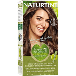 Phergal Naturtint 5G Brown Clear Gold Μόνιμη Βαφή Μαλλιών Χωρίς Αμμωνία