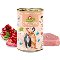 GranataPet Delicatessen Adult Grain Free Pate with Beef 400gr