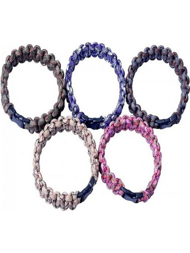 ΒΡΑΧΙΟΛΙ PARACORD MUNKEES ΣΕ ΔΙΑΦΟΡΑ ΧΡΩΜΑΤΑ 6463