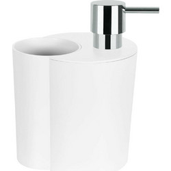 My Bath Dispenser-Ποτήρι Sun & Moon Λευκό