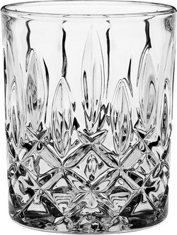 Crystal Bohemia Σετ Ποτήρια Ουίσκι Κρυστάλλινα Sheffield 270ml 6τμχ CBH00702221