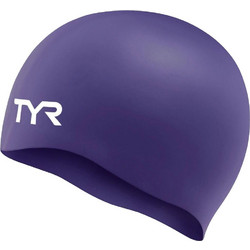 ΣΚΟΥΦΑΚΙ TYR WRINKLE-FREE SILICONE ADULT SWIM CAP ΜΩΒ