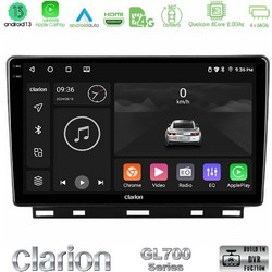 Clarion U-GL7-RN1389 Ηχοσύστημα Αυτοκινήτου με Οθόνη Αφής & GPS