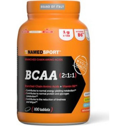 NamedSport BCAA 2:1:1 100 Ταμπλέτες