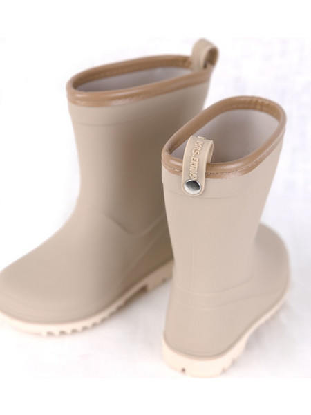 Παιδικές Γαλότσες Wellies Taupe Mrs Ertha 1254-0042